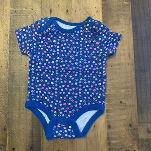 3 for $6 / Joe Fresh Floral Onesie (0-3 M)